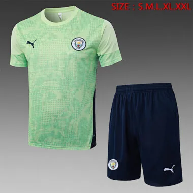 Fato de treino de futebol do Manchester City 25-26