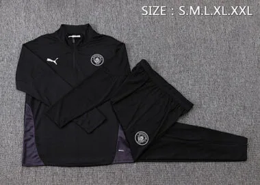 Afbeelding 20 van album 25-26 Manchester City trainingspak met lange mouwen
