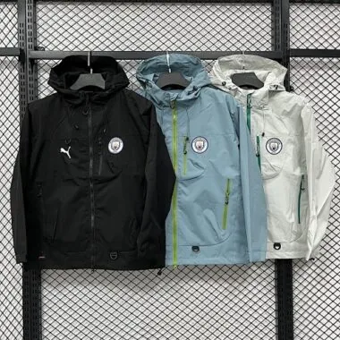 25-26 Manchester City Outdoor Jackets