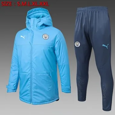 25-26 Manchester City padded coat