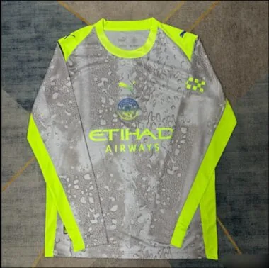 25-26 Manchester City Third Soccer Jerseys