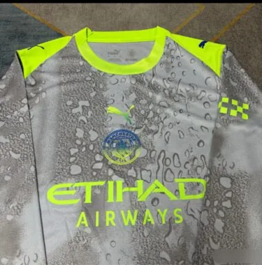 Afbeelding 2 van album 25-26 Manchester City derde voetbalshirts