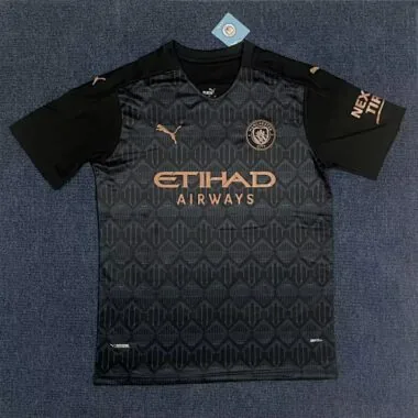 20/21 Manchester City Away Retro Soccer Jerseys
