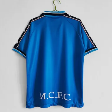 Imagem 2 do álbum 1997/99 Manchester City Home Retro Soccer Jerseys