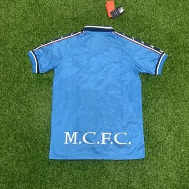 1998/99 Manchester City Home Retro Soccer Jerseys album image 2