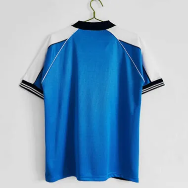 Imagem 2 do álbum 99/01 Manchester City Home Retro Soccer Jerseys