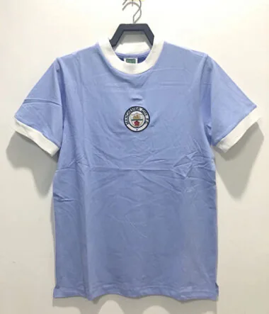1972 Manchester City Retro Soccer Jerseys
