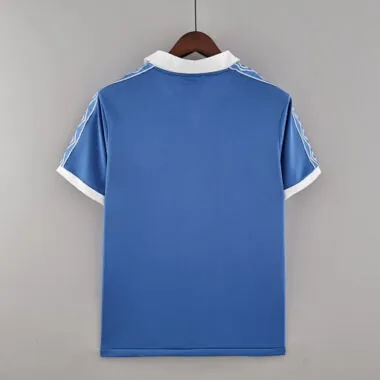 Imagem 2 do álbum 1981/82 Manchester City Home Retro Soccer Jerseys