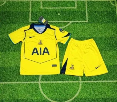 25-26 Tottenham Third Kids Soccer Jerseys