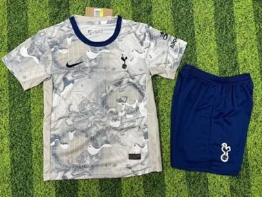 25-26 Tottenham Kids Training Soccer Suit