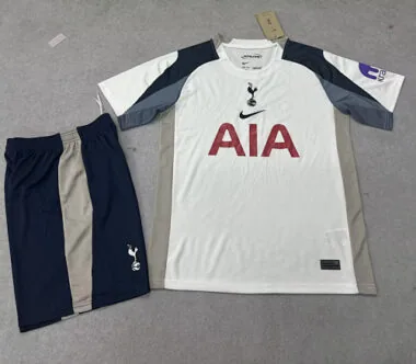 25-26 Tottenham Home Soccer Jerseys