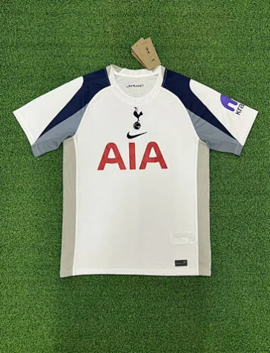 25-26 Tottenham Home Soccer Jerseys