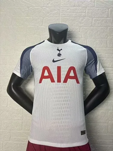 25-26 Tottenham Home Player Version Soccer Jerseys