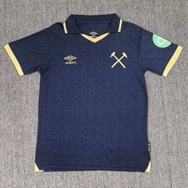 25-26 West Ham Third Soccer Jerseys