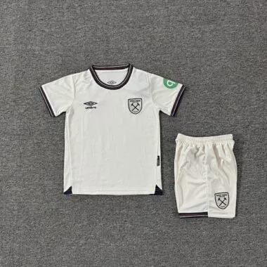 25-26 West Ham Away Kids