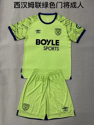 25-26 West Ham Goalkeeper Soccer Jerseys