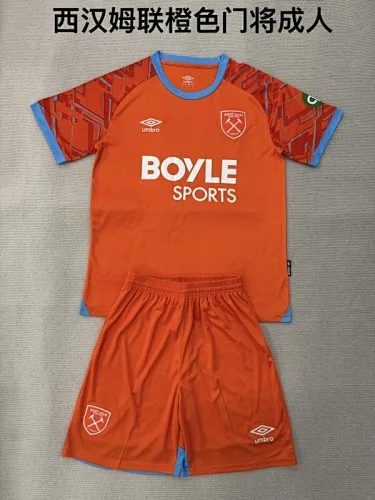 25-26 West Ham Goalkeeper Soccer Jerseys