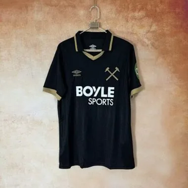 25-26 West Ham Third Soccer Jerseys