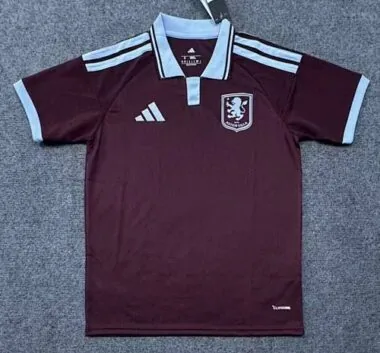 26-27 Aston Villa Home Soccer Jerseys