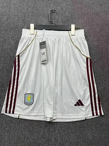 25-26 Aston Villa Home Shorts