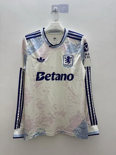 25-26 Aston Villa Third Soccer Jerseys