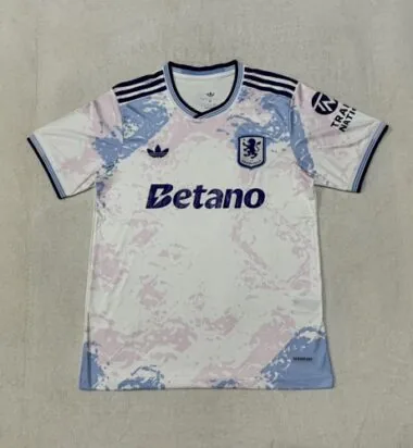 25-26 Aston Villa Third Soccer Jerseys
