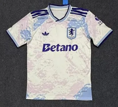 25-26 Aston Villa Third Soccer Jerseys