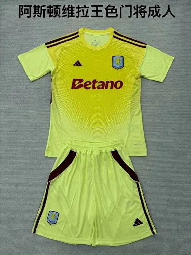 Camisolas de guarda-redes do Aston Villa dos anos 25-26