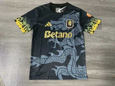 25-26 Aston Villa Third Soccer Jerseys