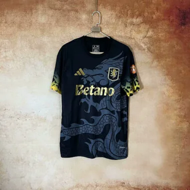 25-26 Aston Villa Special Soccer Jerseys