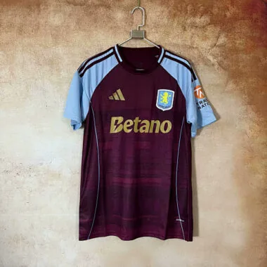 25-26 Aston Villa Special Soccer Jerseys