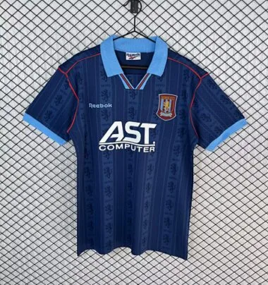 95-96 Aston Villa Away Retro Soccer Jerseys
