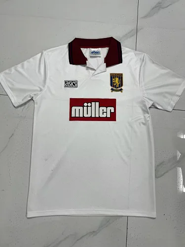 94/95 Aston Villa Third Retro Soccer Jerseys