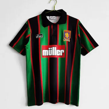 1993/95 Aston Villa Retro Soccer Jerseys