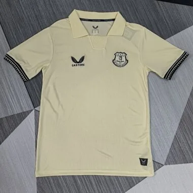 25-26 Everton Away Soccer Jerseys