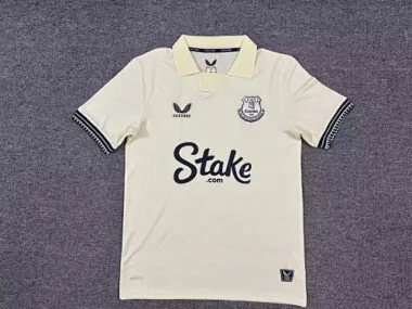 25-26 Everton Away Soccer Jerseys