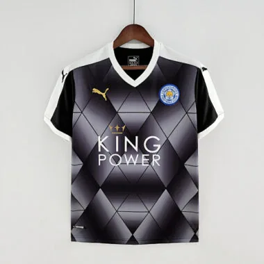 Capa do álbum 2015/16 Leicester City Away Retro Soccer Jerseys