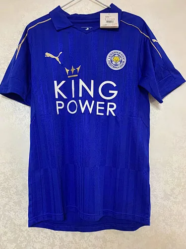 Capa do álbum 2016/17 Leicester City Retro Soccer Jerseys