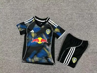 25-26 Leeds United Third Kids Soccer Jerseys