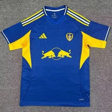 25-26 Leeds United Away Soccer Jerseys