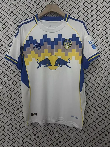 25-26 Leeds United Home Soccer Jerseys