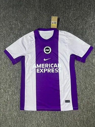 25-26 Brighton Away Soccer Jerseys