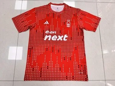 25-26 Nottingham Forest Soccer Jerseys