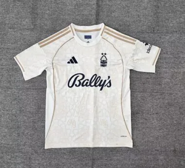 25-26 Nottingham Forest Away Soccer Jerseys