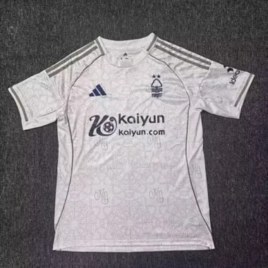 25-26 Nottingham Forest Away Soccer Jerseys