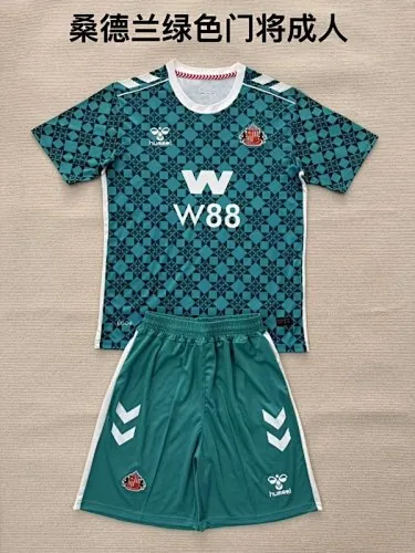 Camisetas de fútbol del portero del Sunderland, números 25 y 26