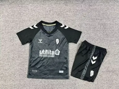 Camisetas de fútbol para niños del Sunderland Third, números 25 y 26