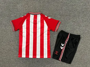 Imagen 2 del álbum Camisetas de fútbol infantiles del Sunderland para los partidos en casa, 25-26