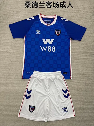 Camisetas de fútbol del Sunderland para los partidos fuera de casa del 25 y 26