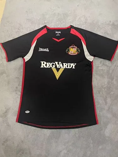 05/06 Camisetas de fútbol retro del Sunderland para partidos fuera de casa